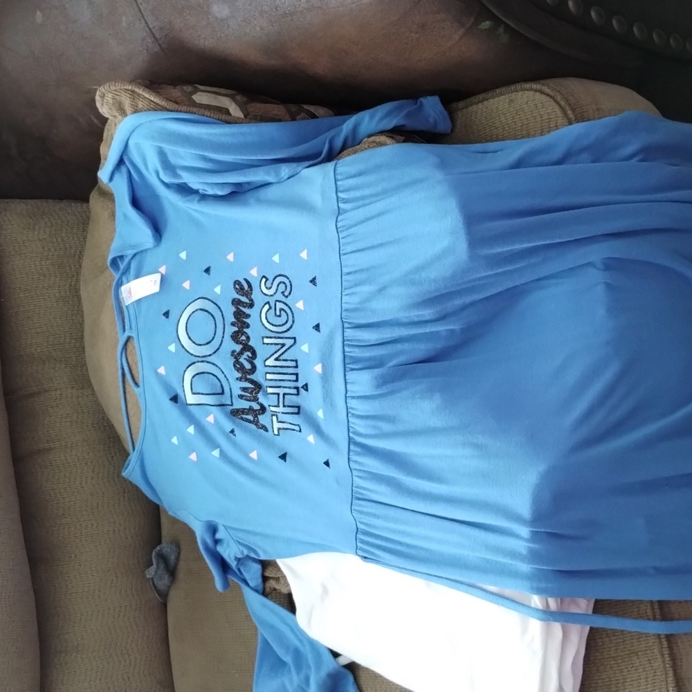 Justice long sleeve dress